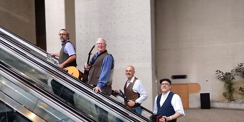 Boys of the Prairie at Trivedi Wine