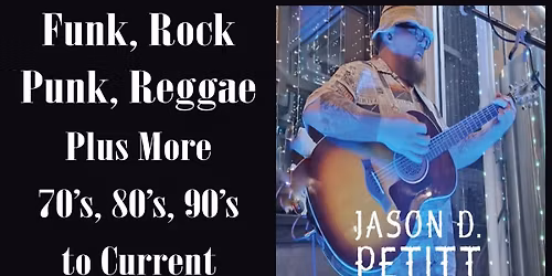 Jason D. Pettit at The Landing Pub & Grill