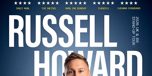 Russell Howard Brighton Tickets