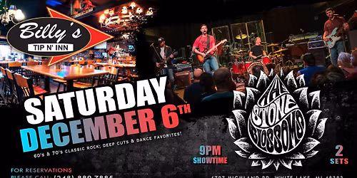 The Stone Blossoms: LIVE @ Billy's Tip N' Inn