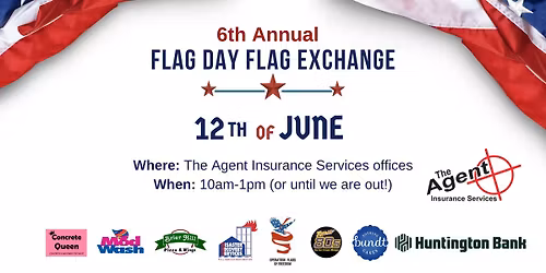 Flag Day Flag Exchange