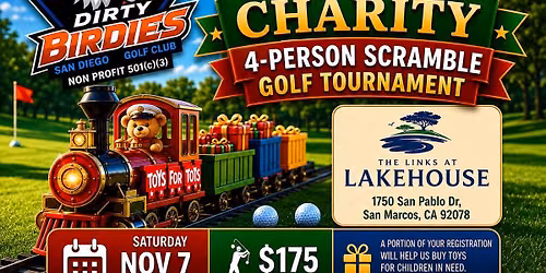 Toys for Tots Charity Golf Tournament
