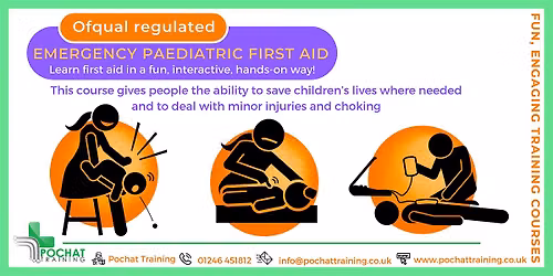 QA Level 3 Award in Emergency Paediatric First Aid (RQF)