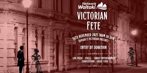 Network Waitaki Victorian Fete