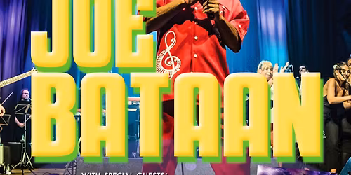 Joe Bataan Friday & Saturday Nov.21st & 22nd @ Stevens Steakhouse With Dinner Buffet 323-895-2863