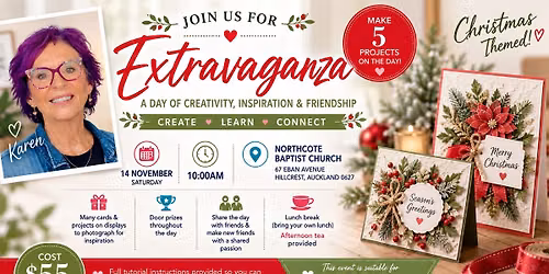 Auckland Extravaganza with Karen Christmas themed