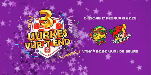 K.V. de Narrekap | 3 uurkes vur 't end