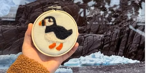 Workshop: Needle Felting with Black Label Farm