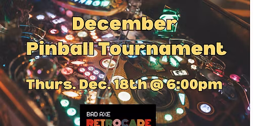 December Pinball Tournament