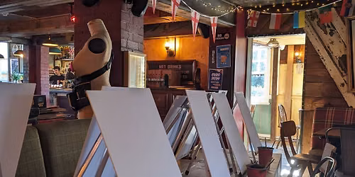 Painting party in Cambridge: The Carpenter's Arms