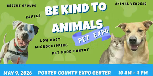 Be Kind to Animals Pet Expo