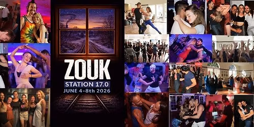 Zouk Station 17.0 - Winter 2026 with mini marathon