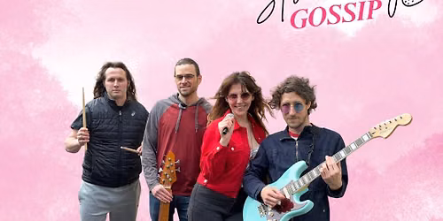 STRAWBERRY GOSSIP \ud83c\udf53\ud83d\uddde\ufe0f FULL BAND Live at The Famous Food Festival