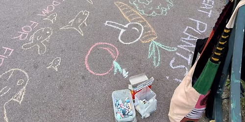 Bournemouth Vegan Meet-ups World Vegan Chalking Night
