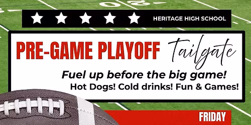 Pre-Game Playoff Tailgate