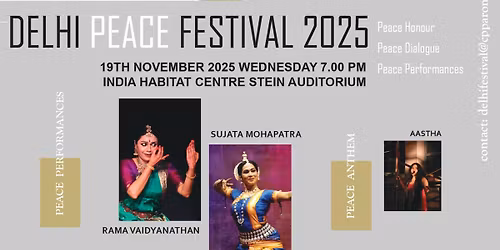 Delhi Peace Festival 2025