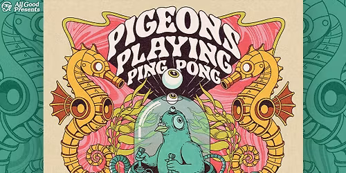 Pigeons Playing Ping Pong
