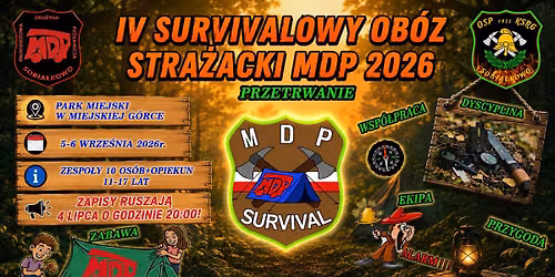 IV STRA\u017bACKI OB\u00d3Z SURVIVALOWY MDP 
