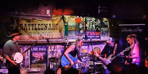 Becky Jay & Band live im Rattlesnake Saloon