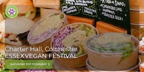 Essex Vegan Festival (Colchester) 2026