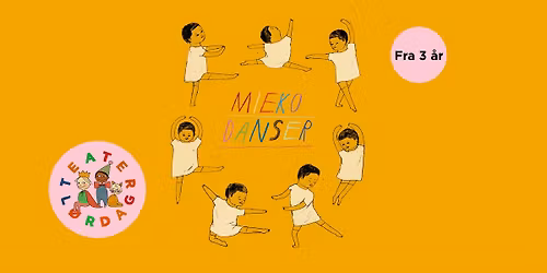 Mieko danser \/\/ TEATERL\u00d8RDAG