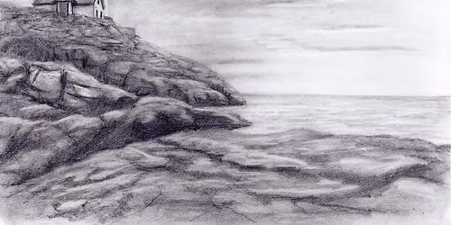 Drawing Art Class: Sketch Lighthouse
