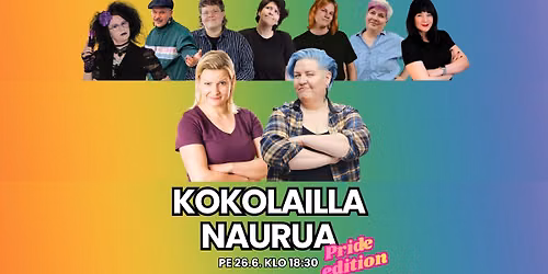 Kokolailla Naurua: Pride edition