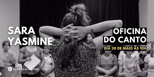 Oficina de Canto a Vozes | Sara Yasmine