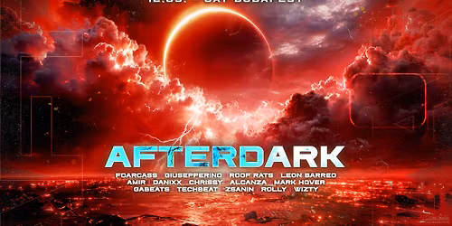 AFTERDARK \u2718 CAT BUDAPEST \/\/ 12.05.
