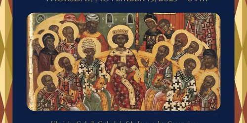 1700th Anniversary of the First Ecumenical Council of Nicaea with Cardinal Daniel DiNardo