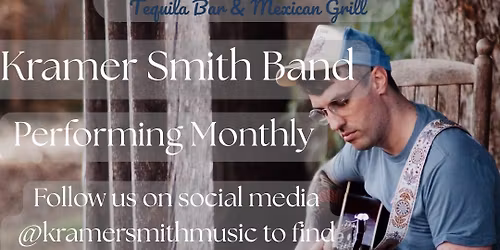 Kramer Smith Band @ Luna Del Rio