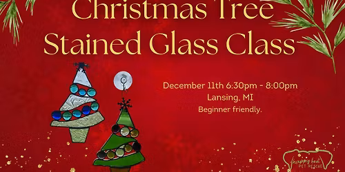 Christmas Tree Stained Glass Class