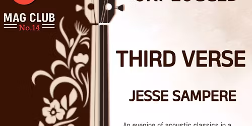 #FridayMagLive Unplugged with Third Verse + Jesse Sampere