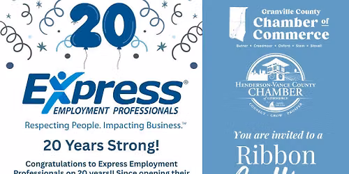 20th Anniversary Celebration & Ribbon Cutting
