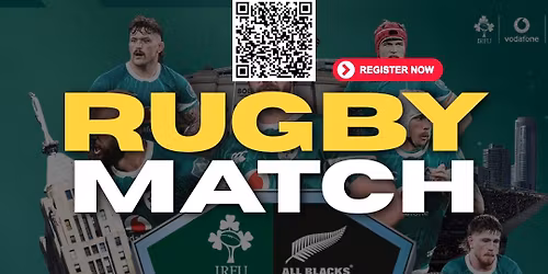 Ireland-New Zealand Rugby Match