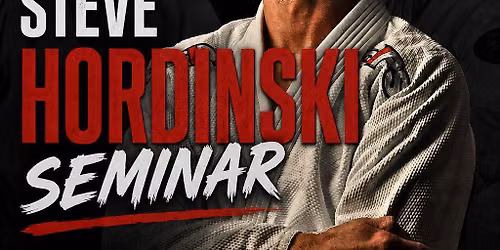 Steve Hordinski Seminar