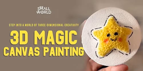 3D magic Canvas painting