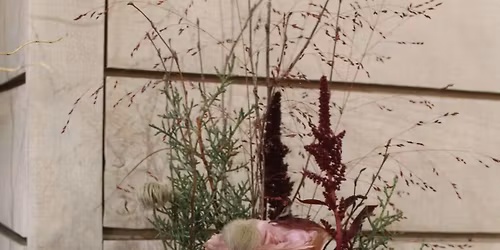 Festive Floristry Masterclass