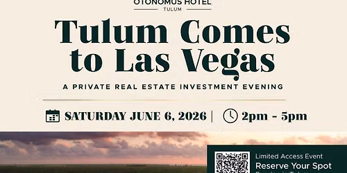 Tulum comes to Las Vegas