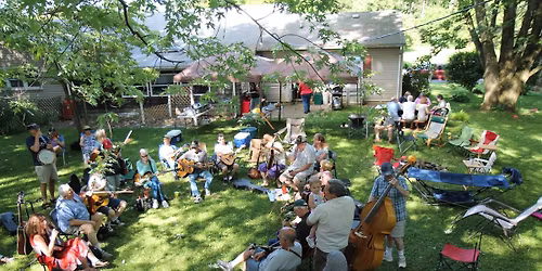Pickin Party at the Parkers