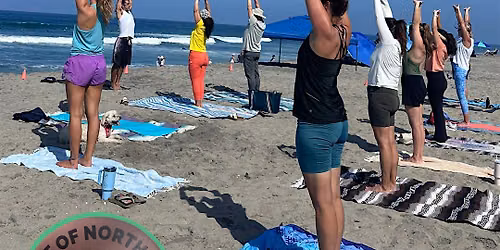 Saturday Beach Yoga