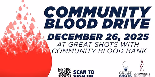 Great Shots "Heroes Behind the Badges" Blood Drive