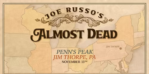 Joe Russo\u2019s Almost Dead