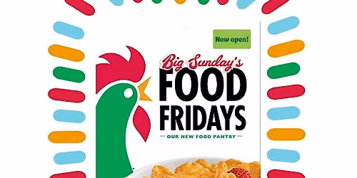 Volunteer at Food Friday