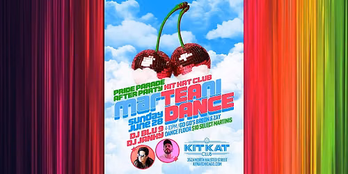 Chicago Pride Parade Afterparty, MarTEAni Dance!