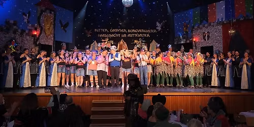 Festkommers 6x11 Jahre Saarraketen