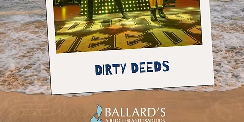 Dirty Deeds at Waterville Opera House