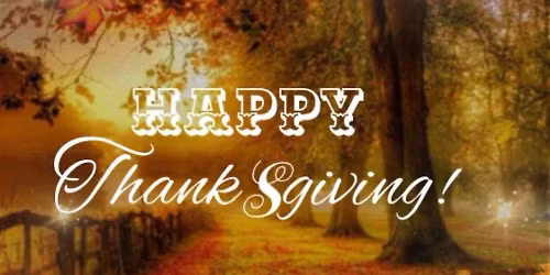 Don't stay home alone have Thankgsving with friends