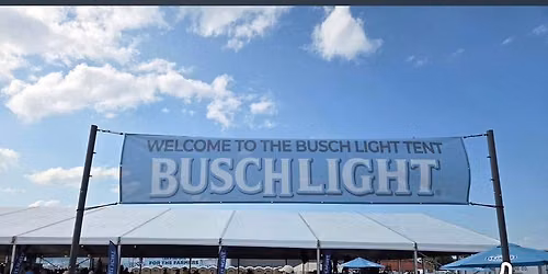 Jonny Vodka at Busch Light tent at Illinois state fair