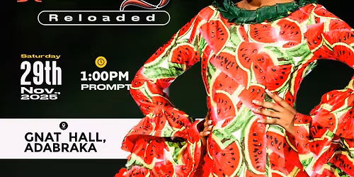 Fashion Show and Graduation ceremony 